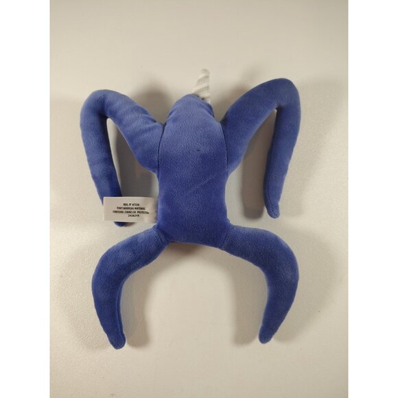 Garten of Banban Nabnab Plush 10” w/ Tag Japan Exclusive Blue Spider Monster F/S - Picture 3 of 3